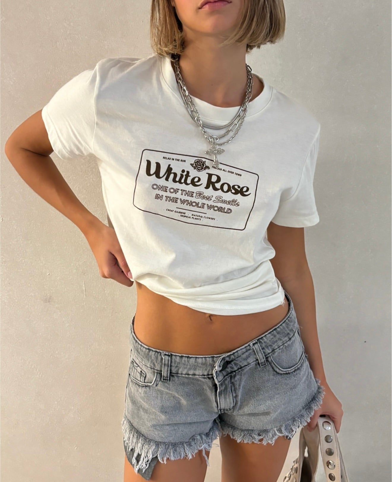 SHORT BURN GREY