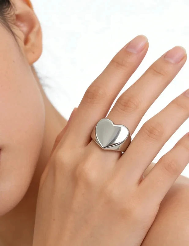 ANILLO LOVE ACERO