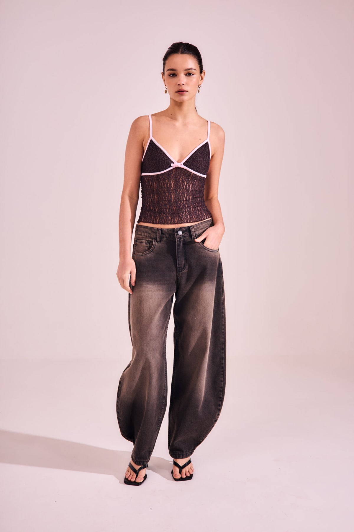 TOP DOLLHOUSE PINK