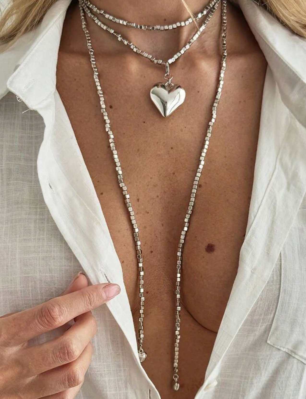 COLLAR ENDLESS LOVE