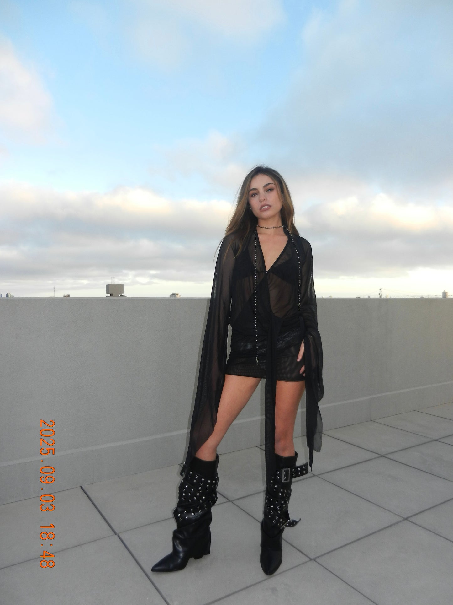 VESTIDO ONYX