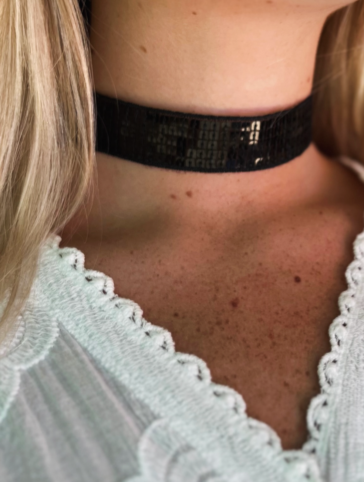CHOKER TOTAL BLACK