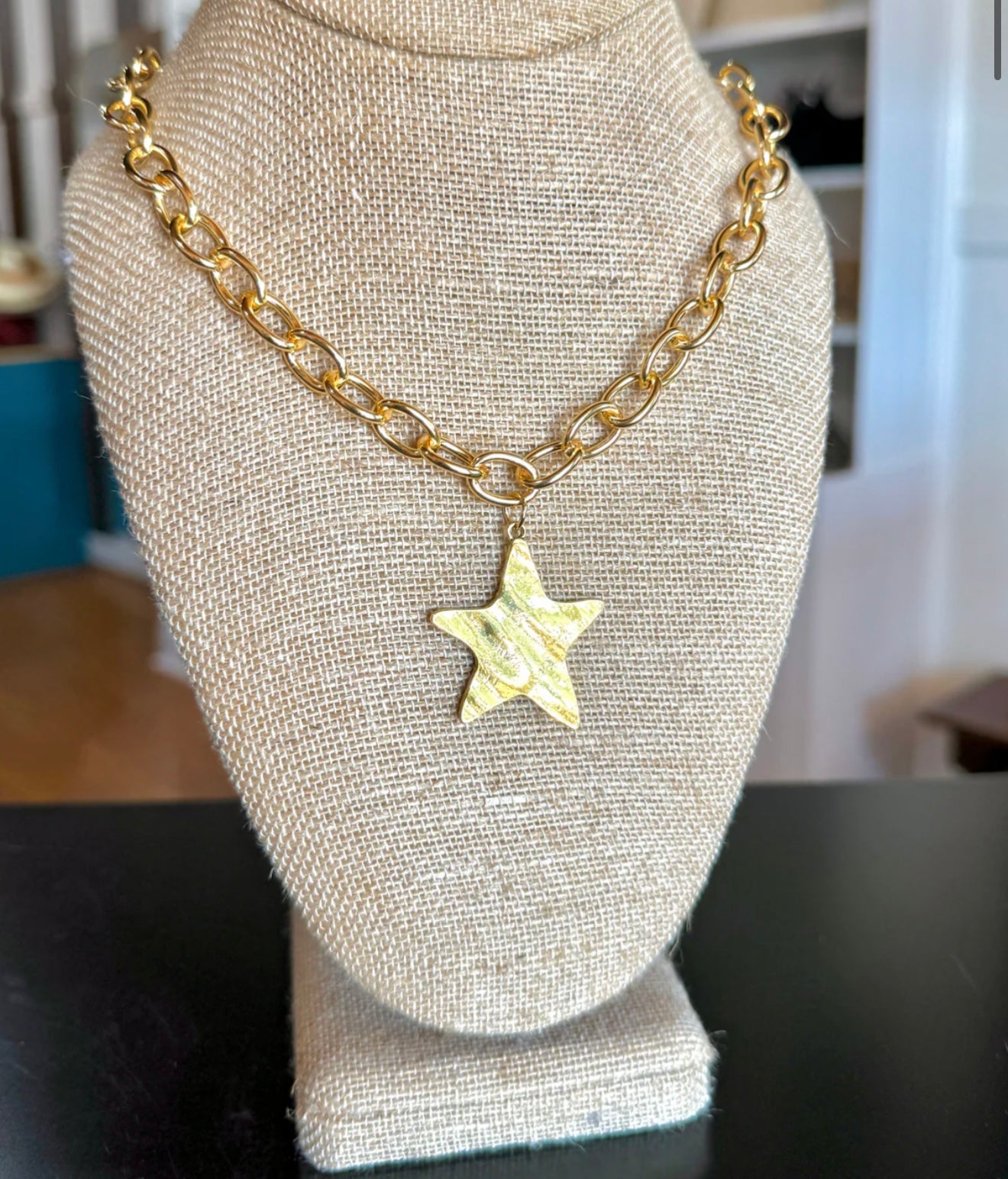 COLLAR GOLDEN STAR