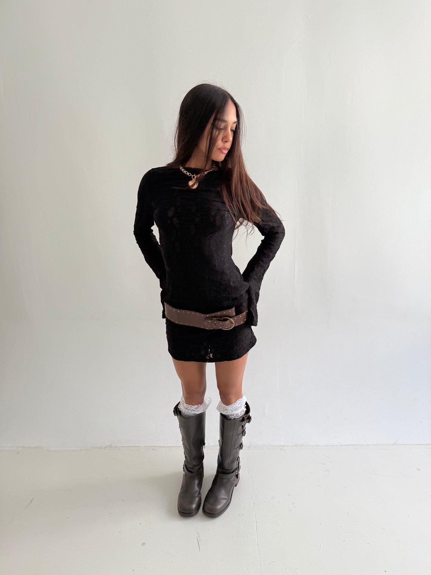 VESTIDO GOTH
