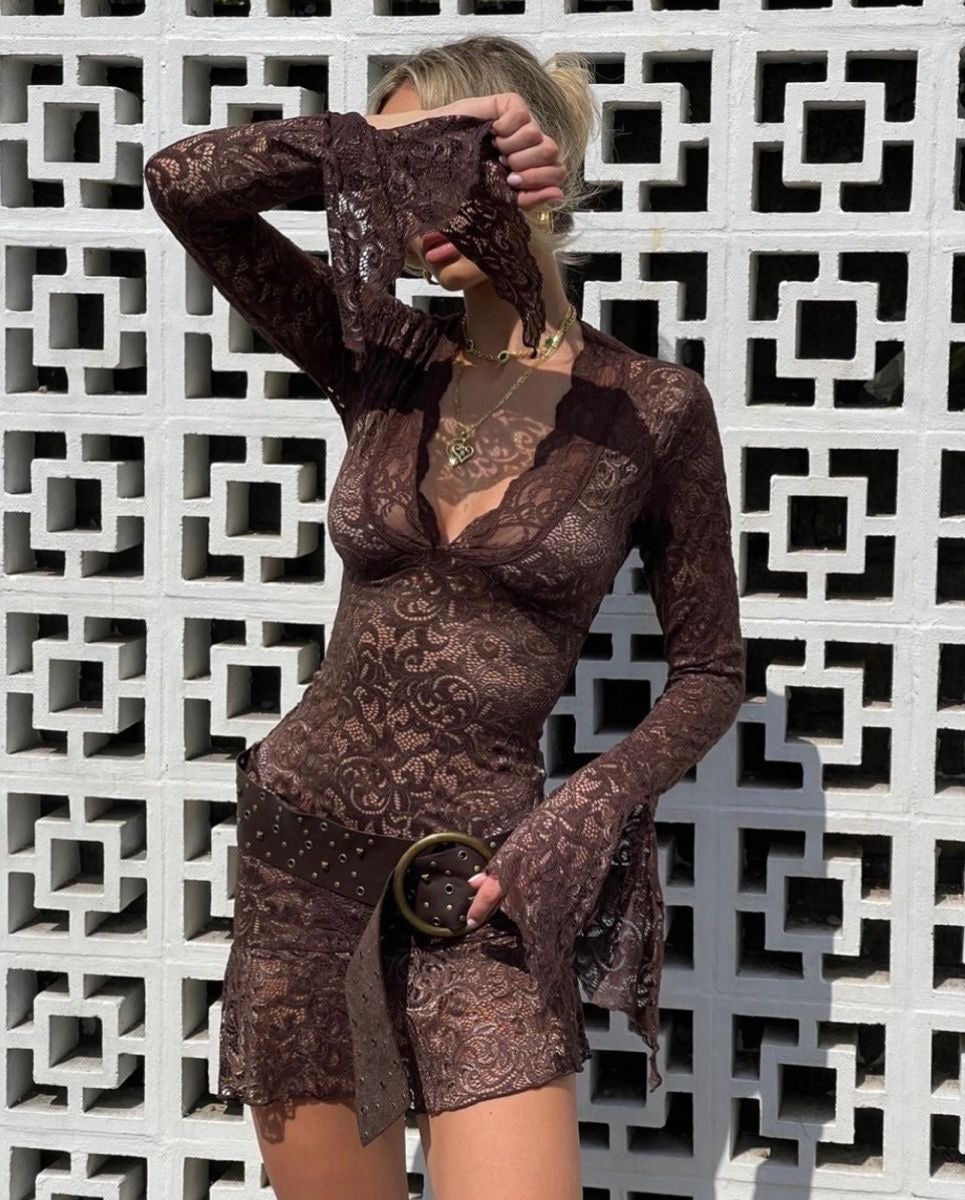 VESTIDO BROWNIE