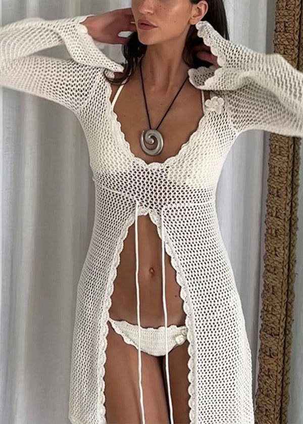 VESTIDO SANTORINI BLANCO