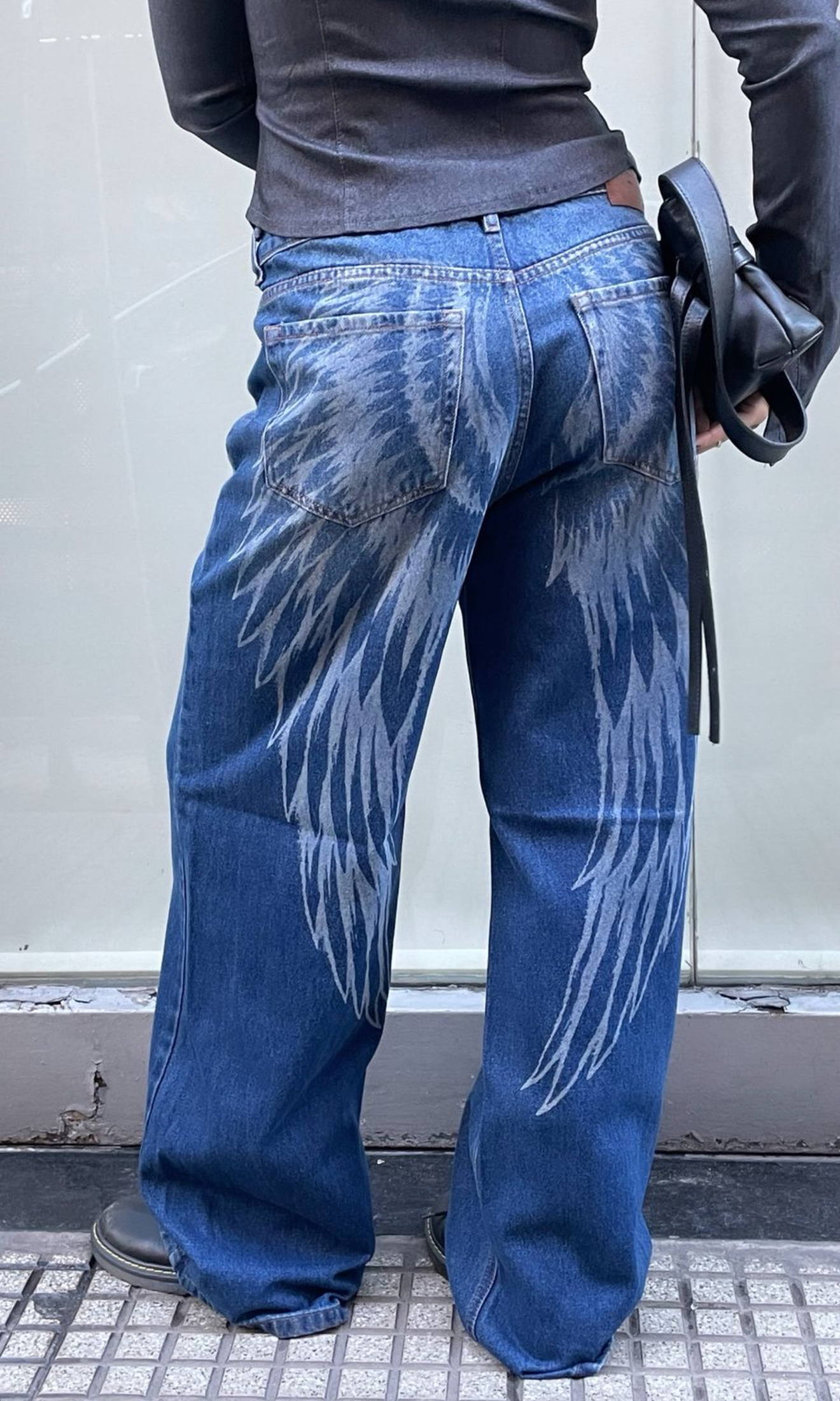 JEAN HEAVEN BLUE T/MEDIO