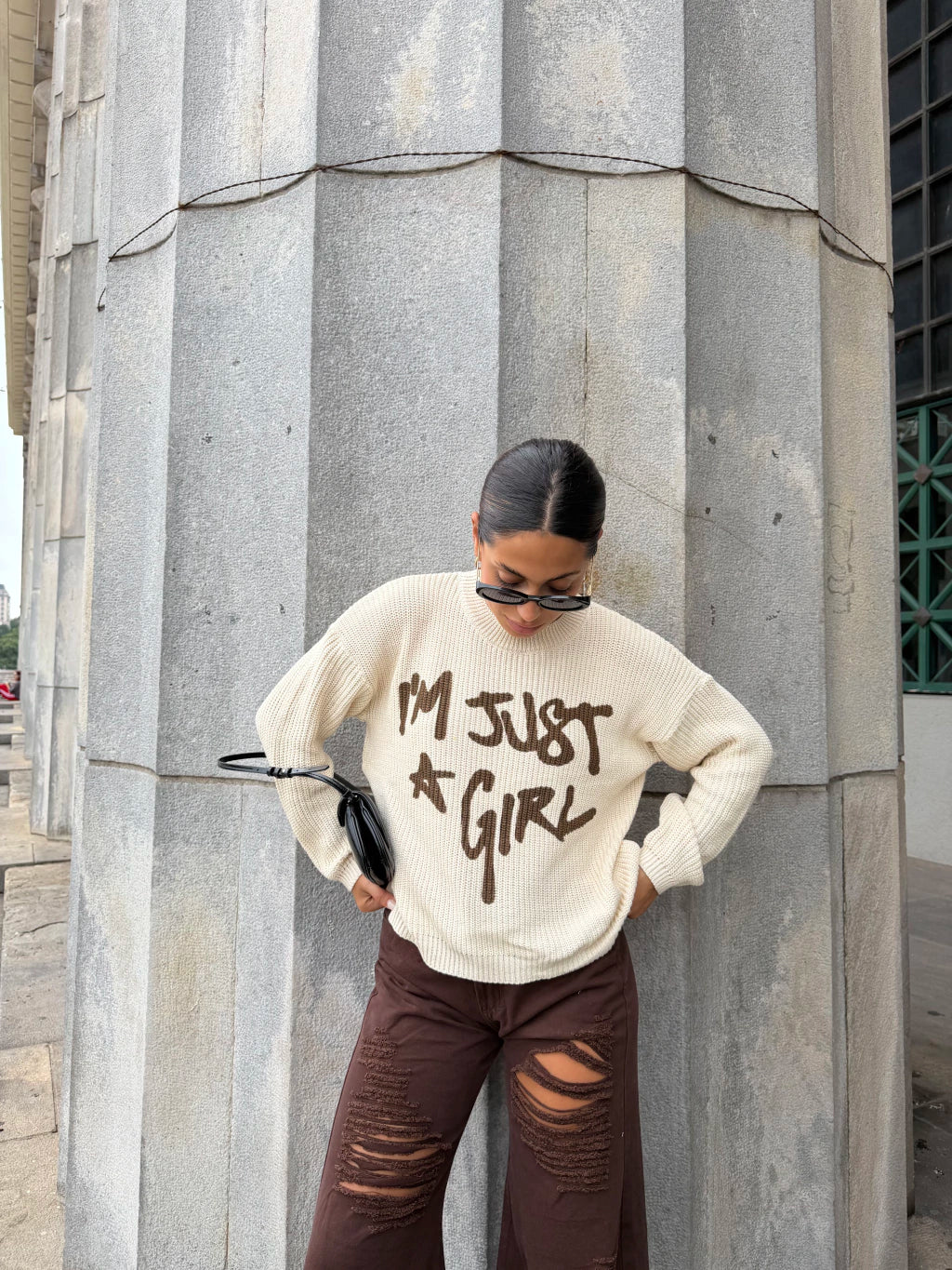 SWEATER GIRL MOCCA