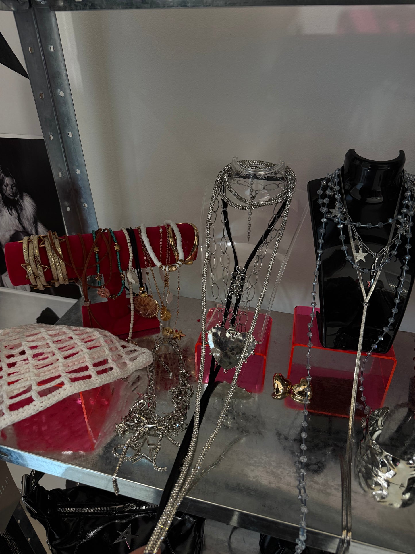 CHOKER STRASS