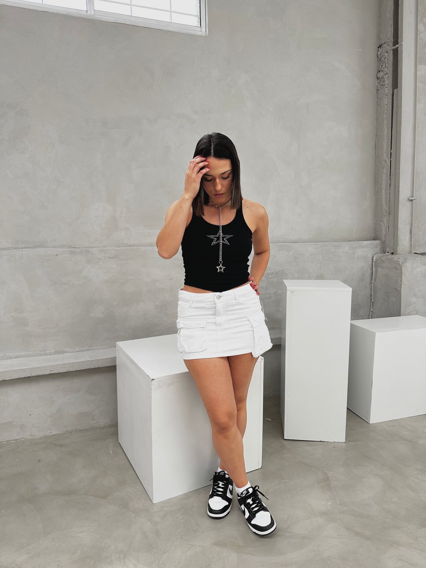 MINI WHITE CARGO