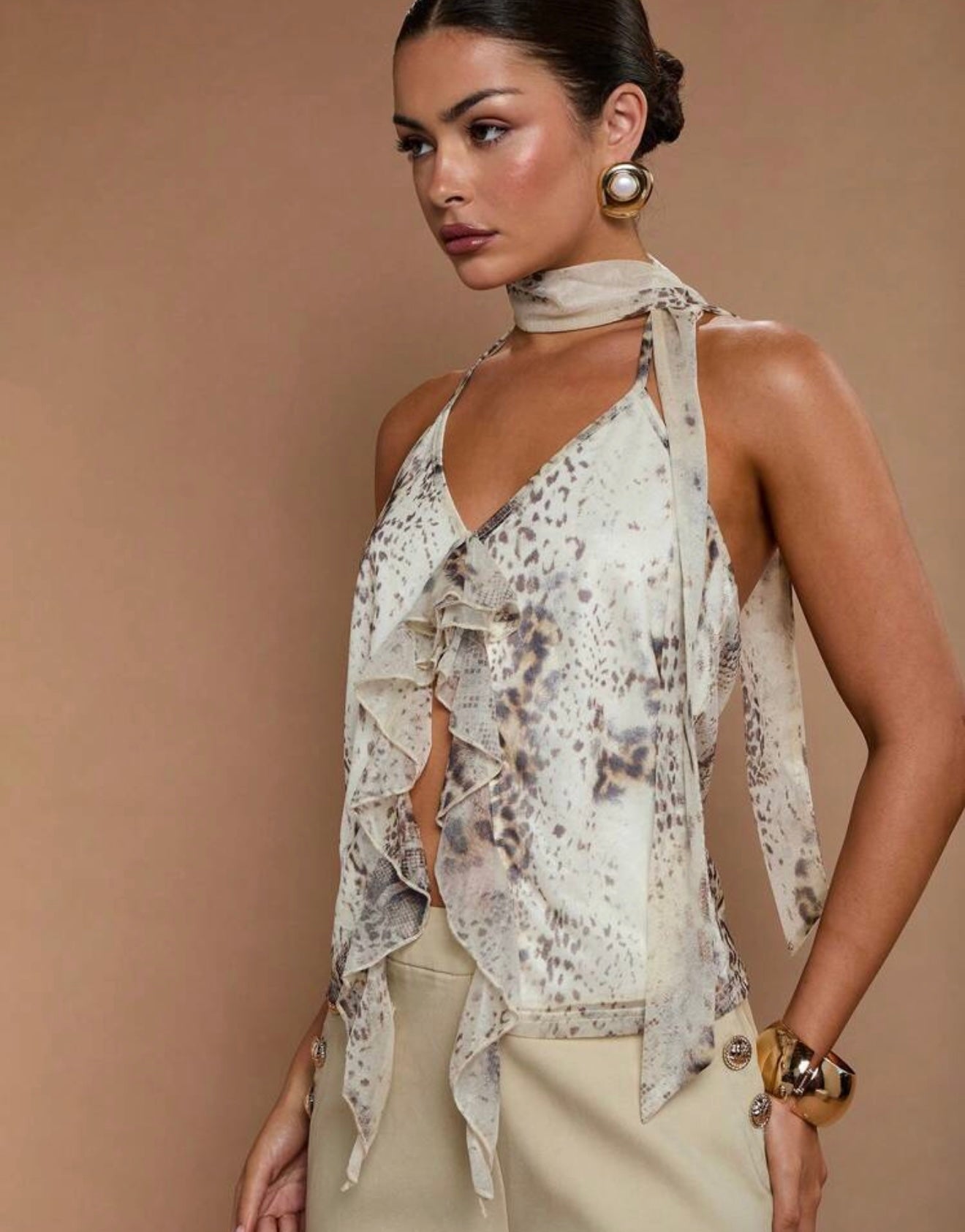 TOP CALA IVORY