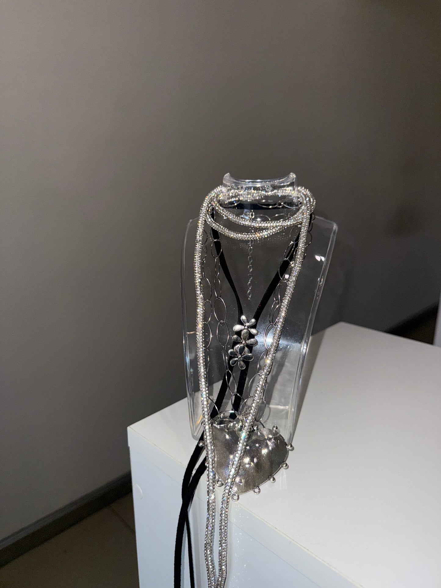 CHOKER STRASS