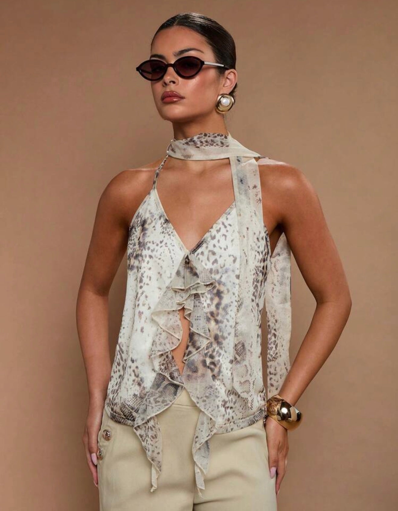 TOP CALA IVORY