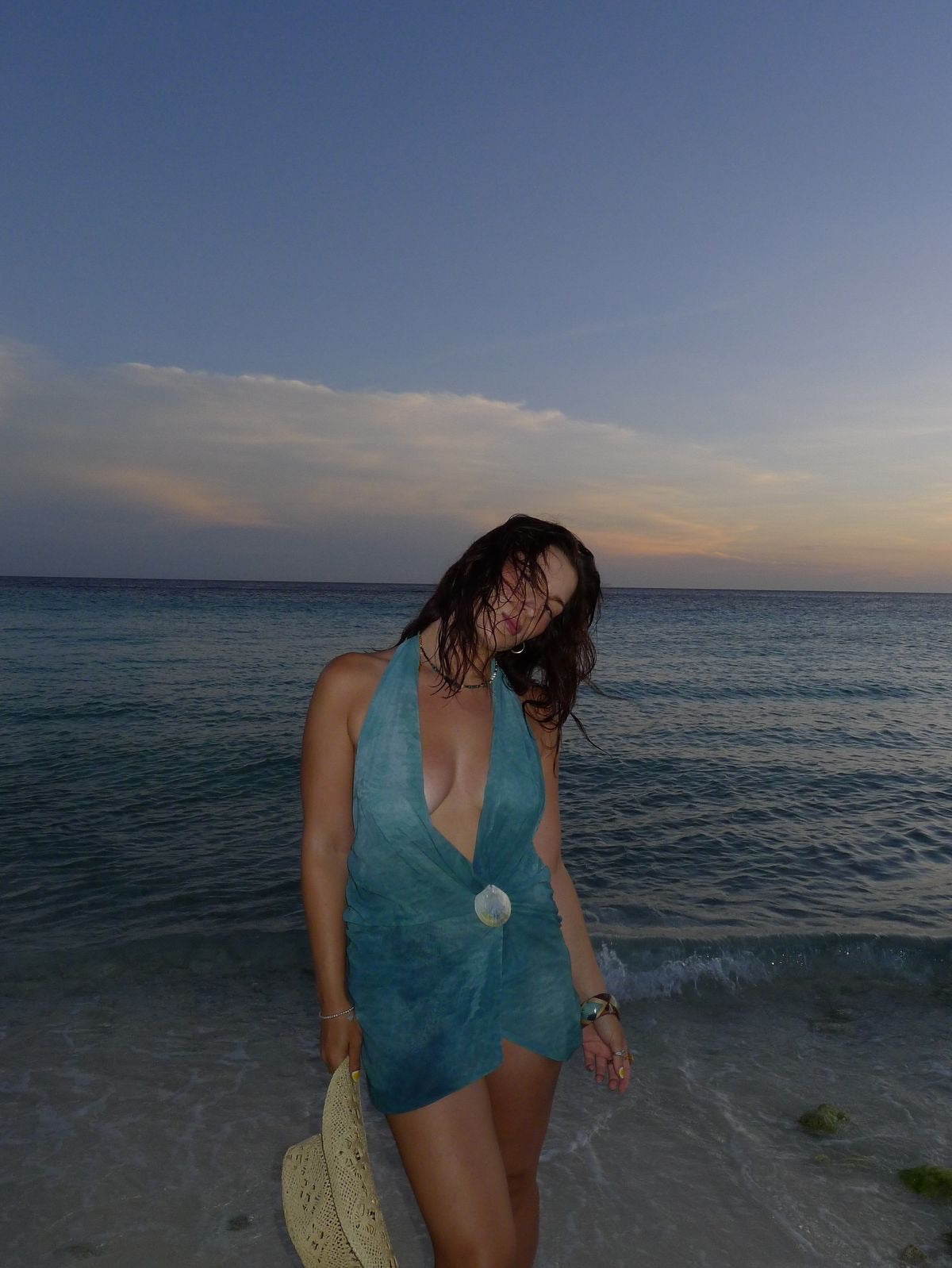PRE-VENTA VESTIDO SKYBLUE