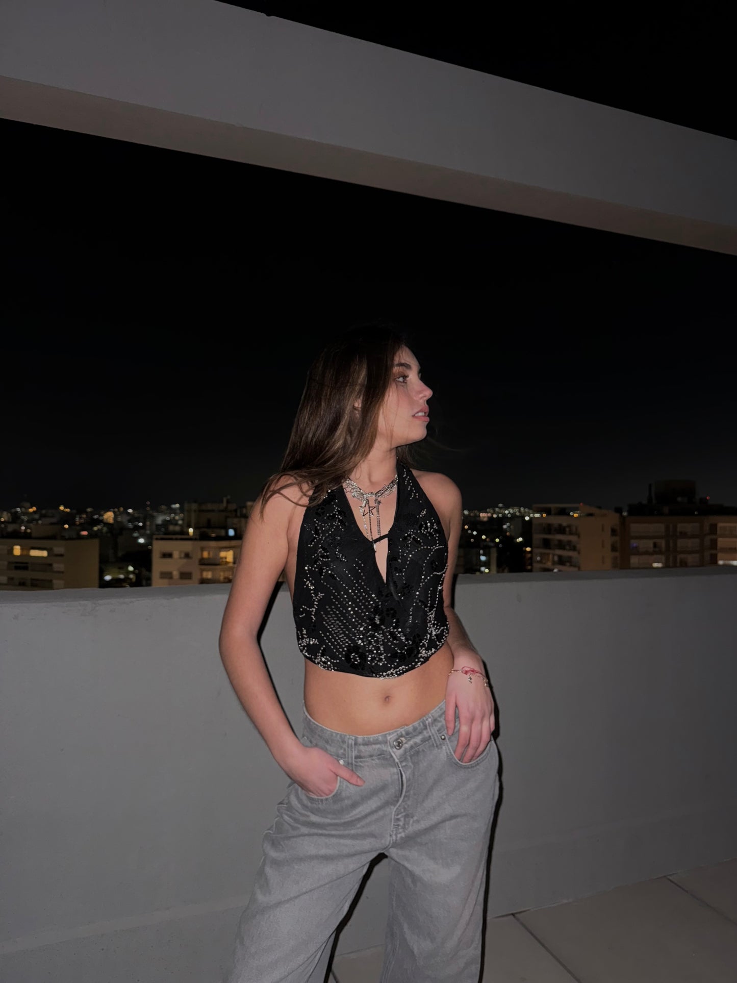 TOP IBIZA BLACK