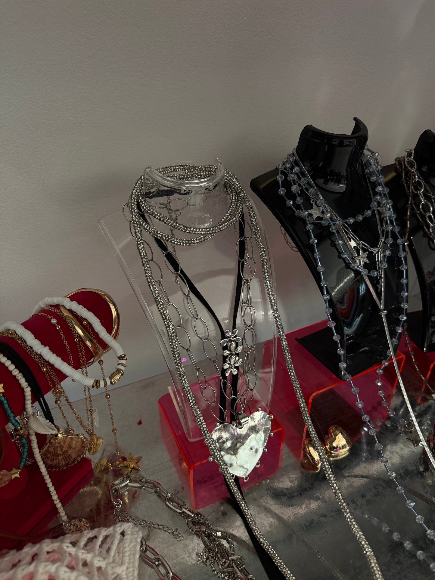 CHOKER STRASS