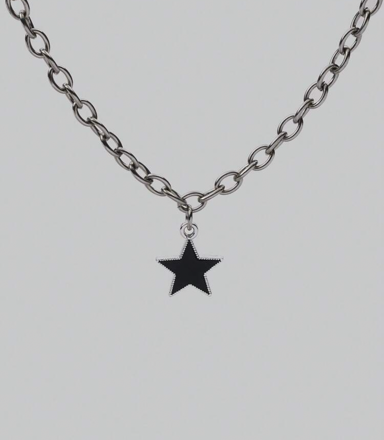 COLLAR STAR ACERO
