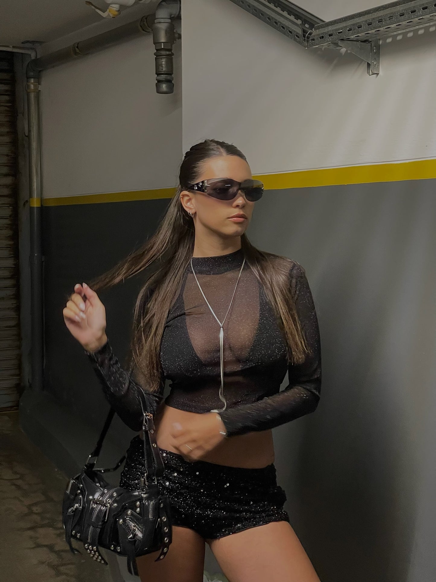 TOP TUL SHIMMER