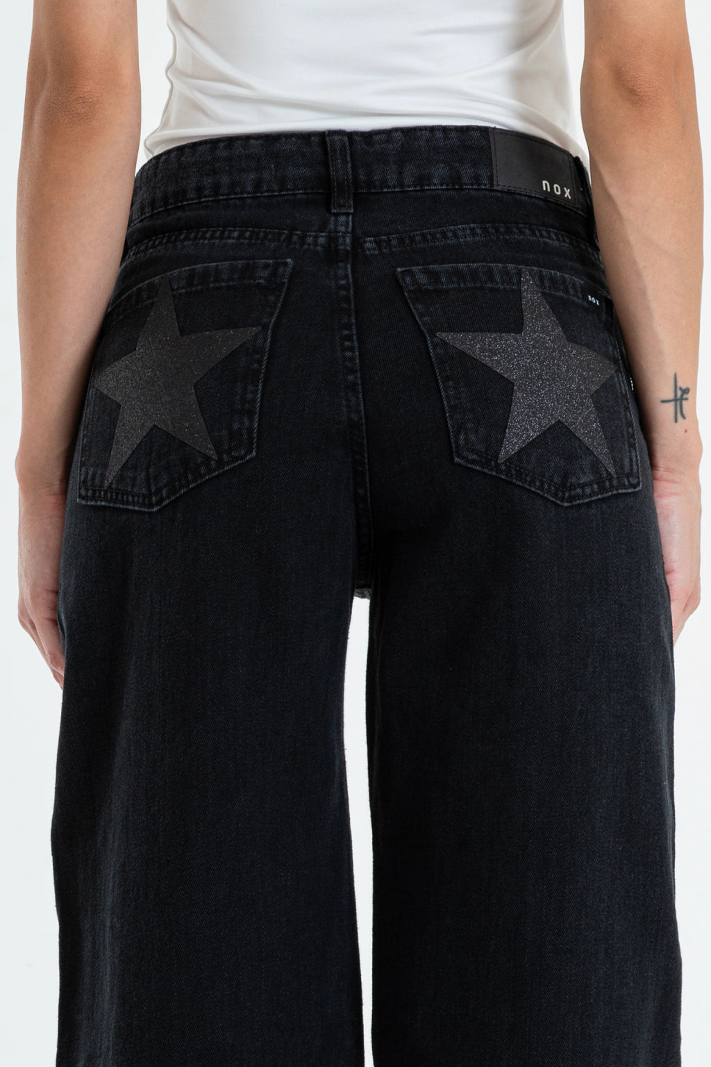 JEAN NOVA BLACK/ MEDIO