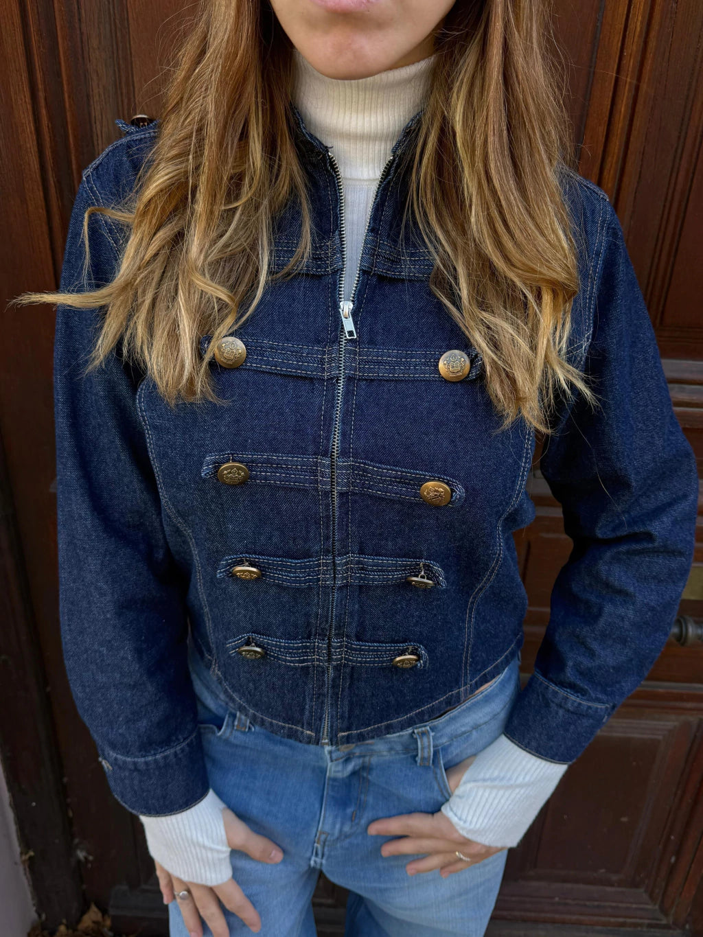 CHAQUETA NAPOLEÓN ALICE