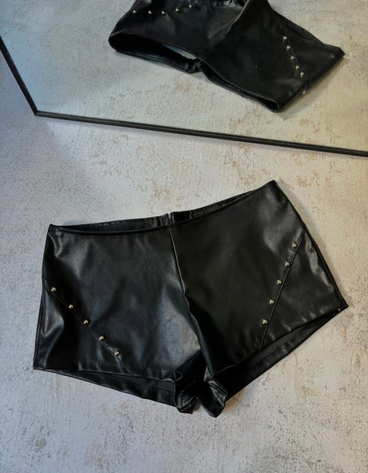 SHORT CANDACE BLACK