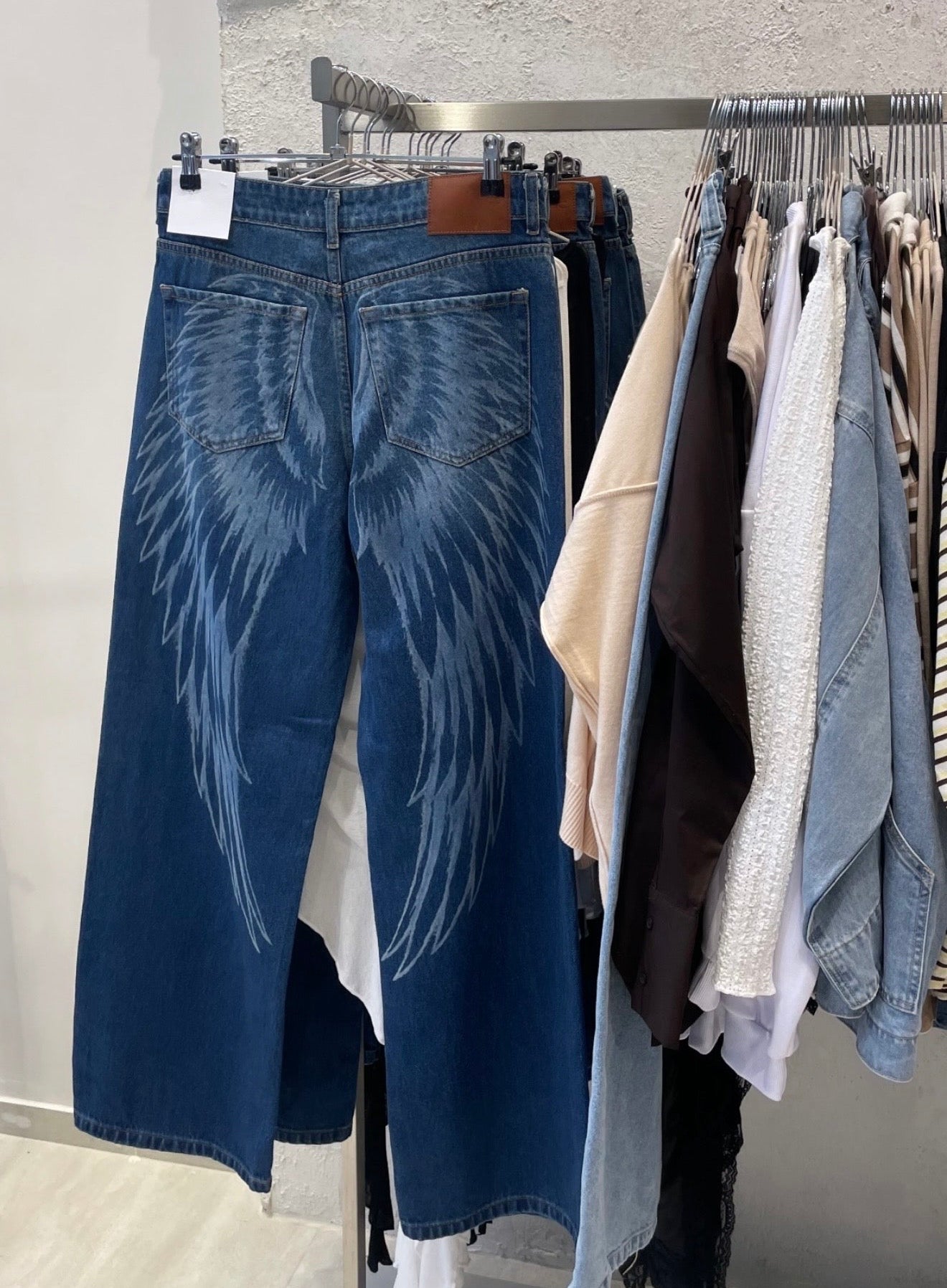 JEAN HEAVEN BLUE T/MEDIO