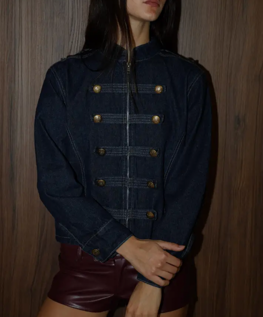 CHAQUETA NAPOLEÓN ALICE