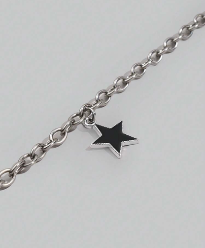 COLLAR STAR ACERO
