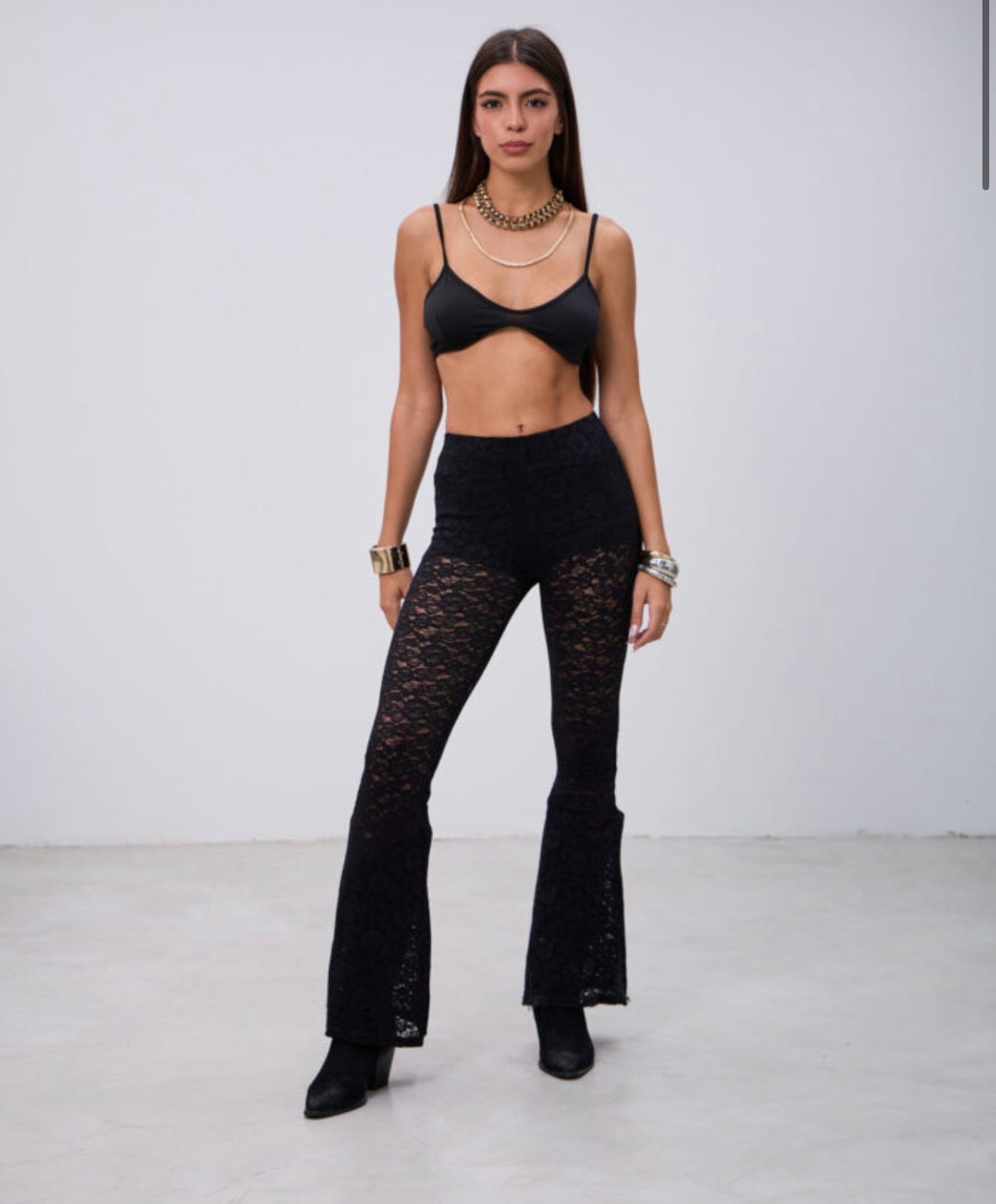 PANTALON ENCAJE SOMMER