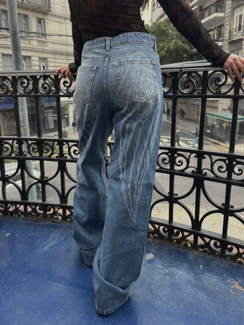 JEAN HEAVEN SKY BLUE T/MEDIO