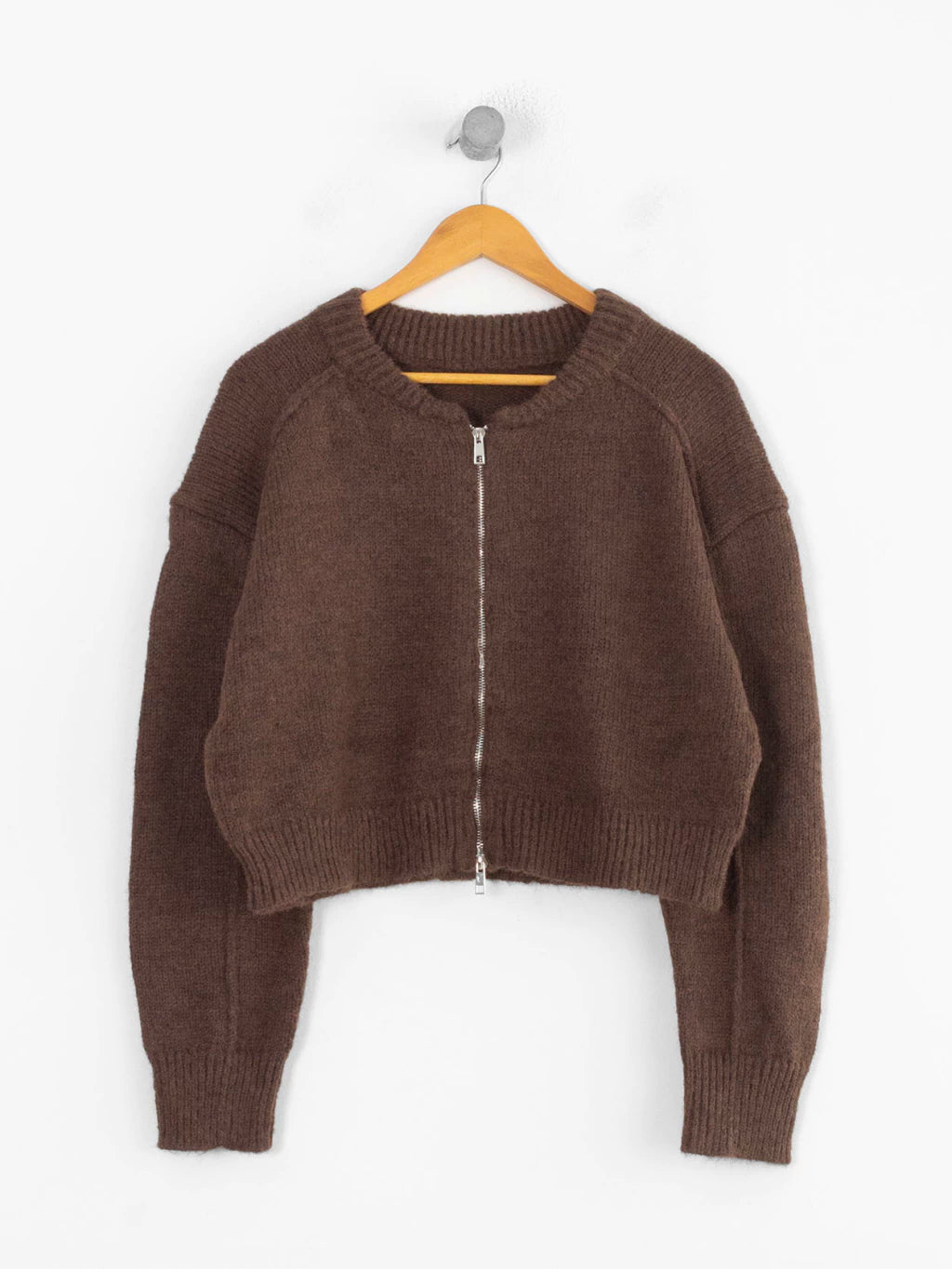 CARDIGAN CHOCO
