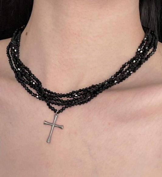 COLLAR MTV BLACK