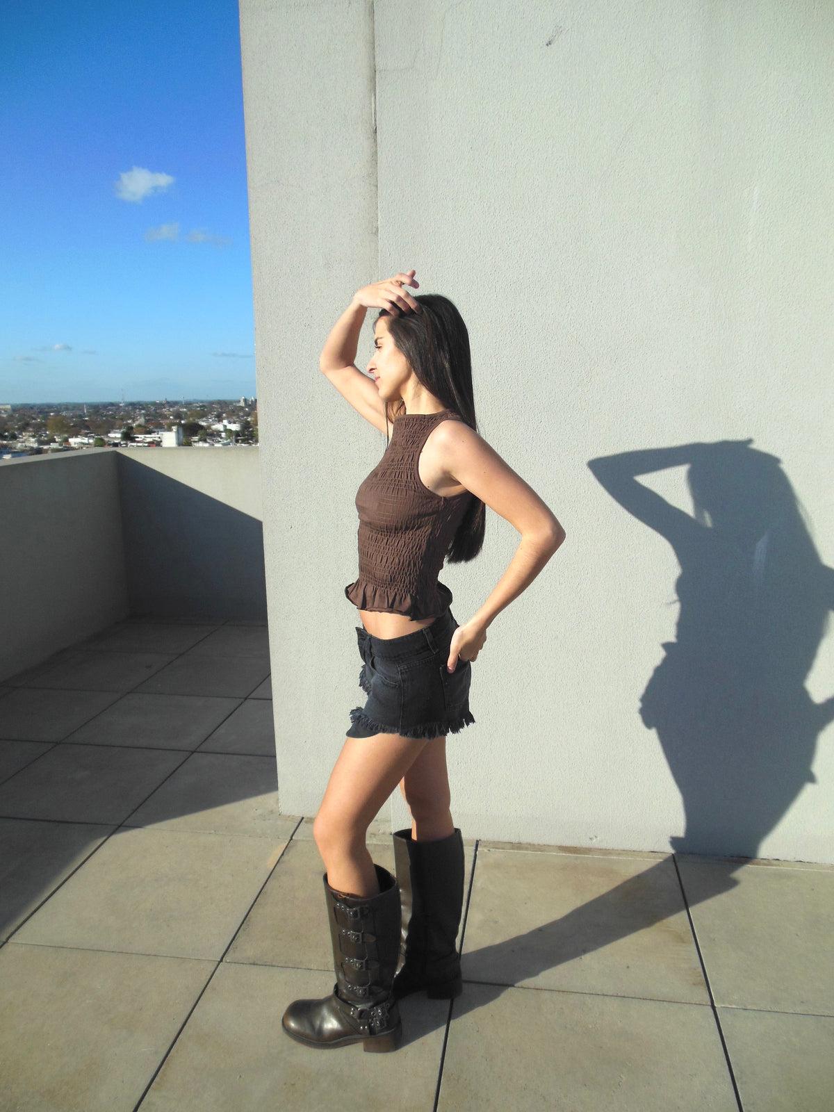 TOP DREAM BROWN