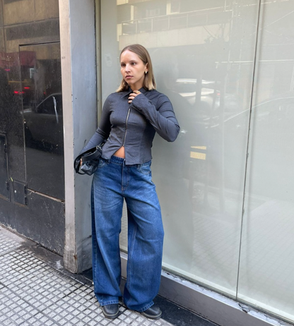 JEAN HEAVEN BLUE T/MEDIO