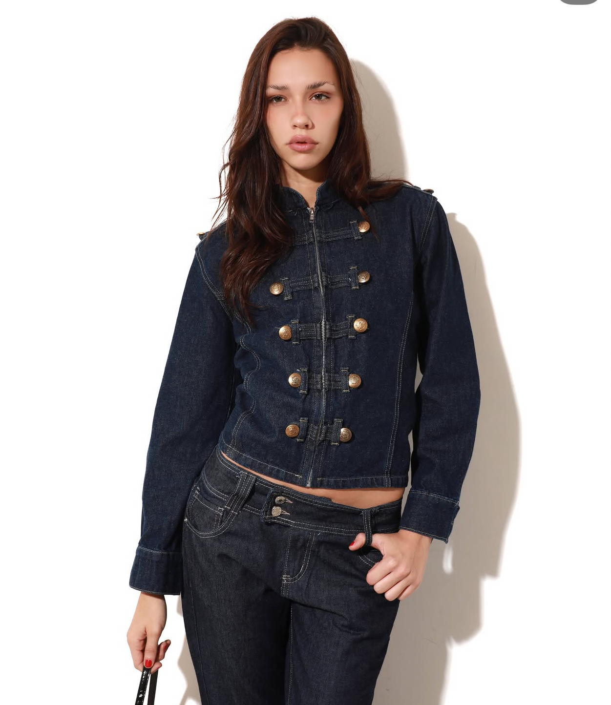 CHAQUETA NAPOLEÓN ALICE
