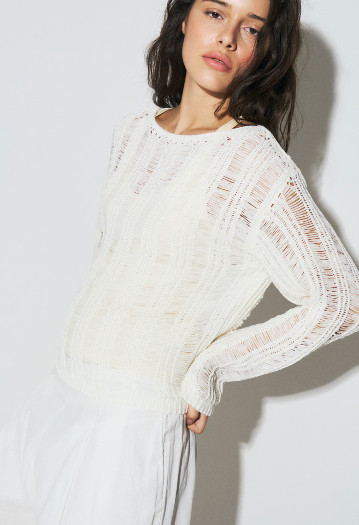BLUSA CALADA WHITE