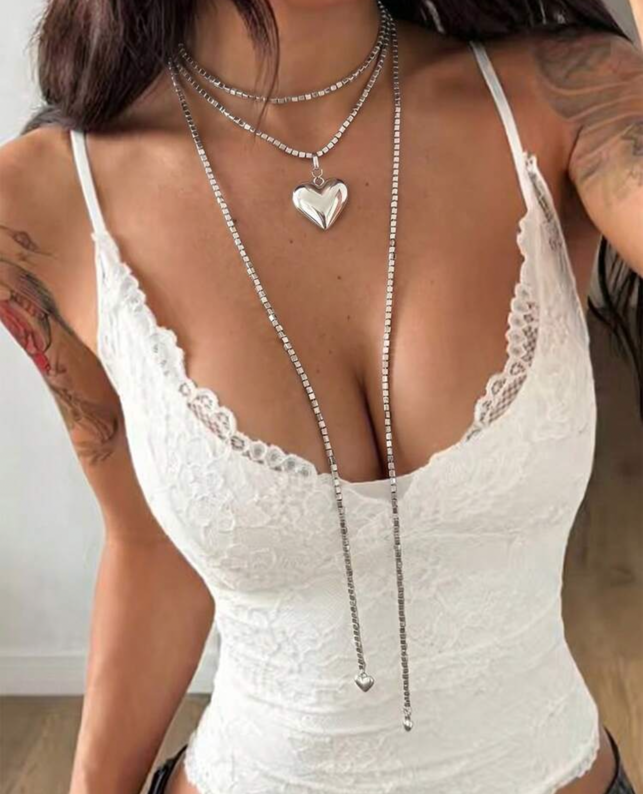 COLLAR ENDLESS LOVE