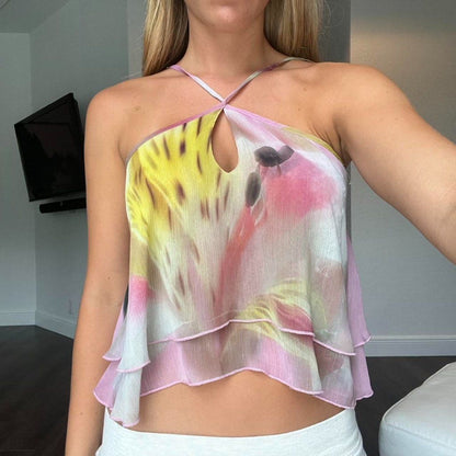 PRE-VENTA TOP BUTTERFLY