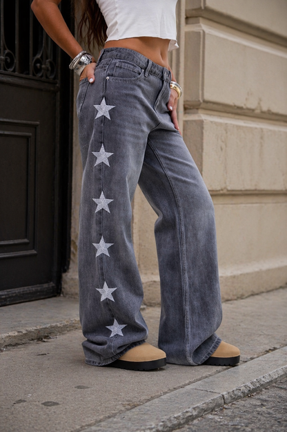 JEAN STAR GRIS