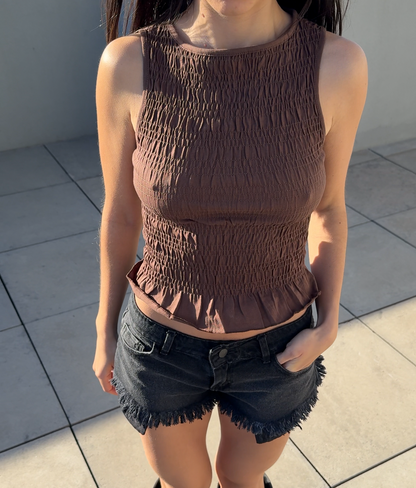 TOP DREAM BROWN