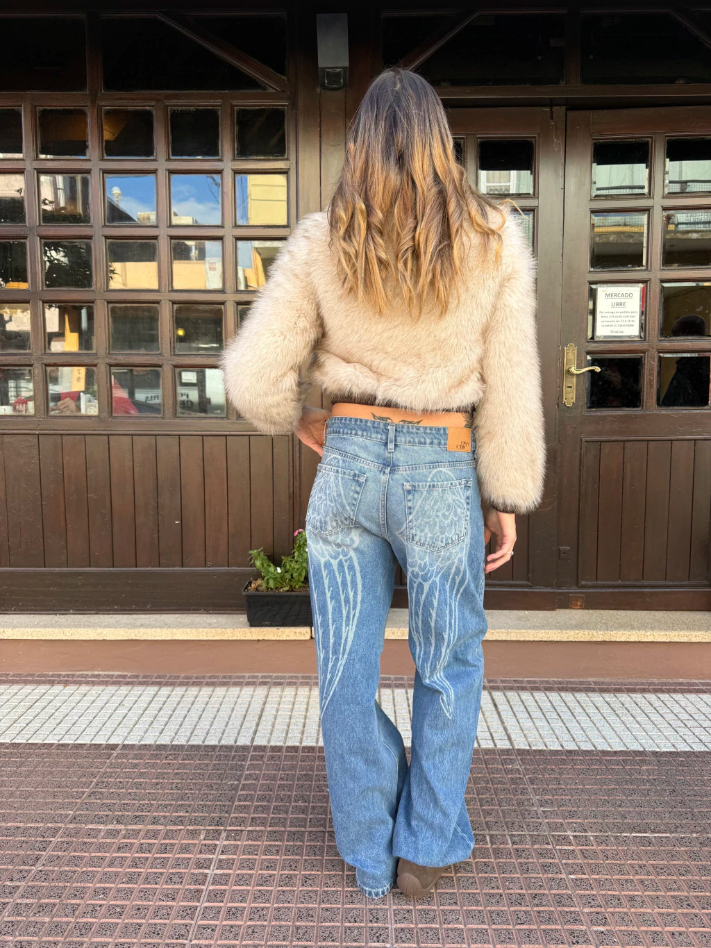 JEAN HEAVEN SKY BLUE T/MEDIO