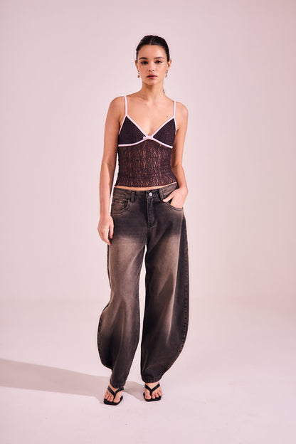 TOP DOLLHOUSE PINK