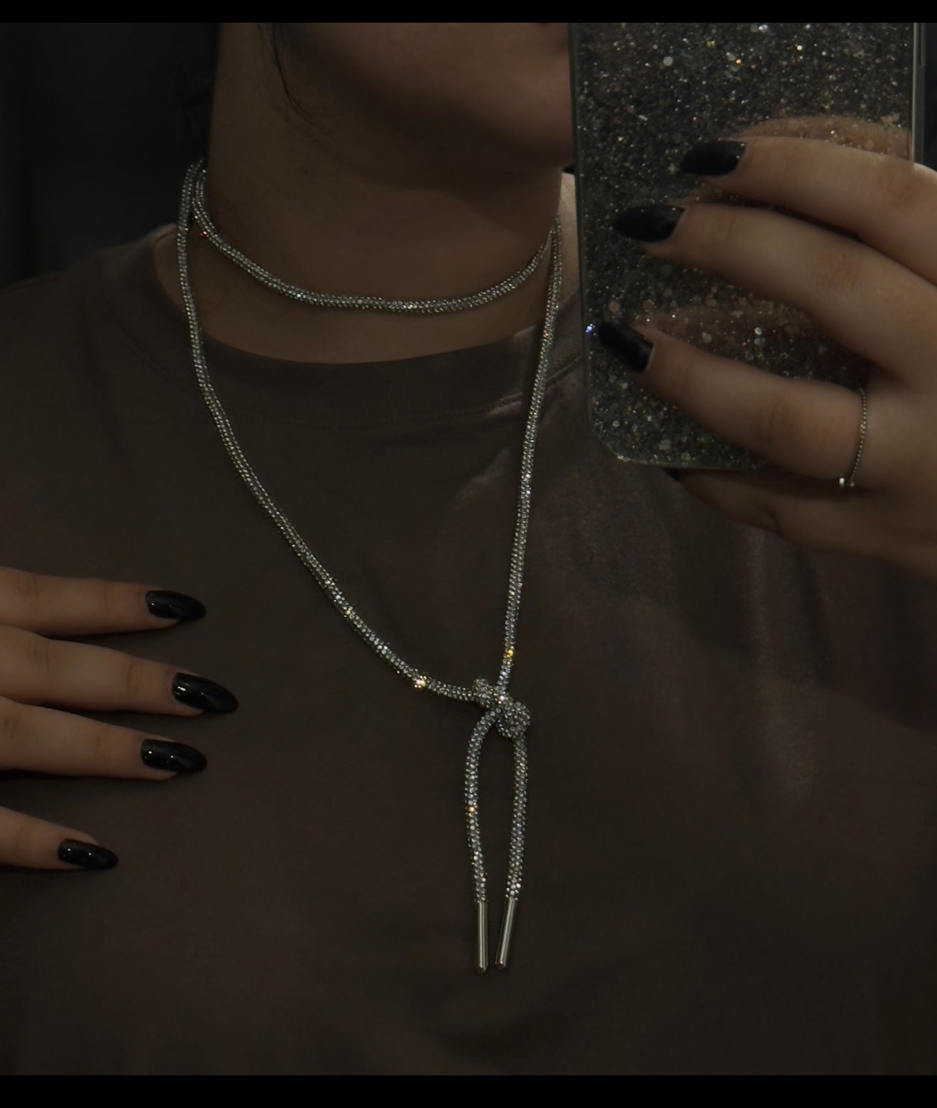 COLLAR STRASS II