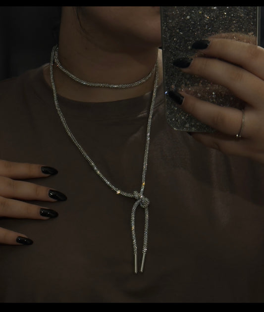 COLLAR STRASS II