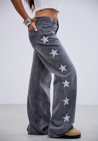JEAN STAR GRIS