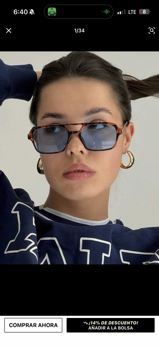 LENTES BLUE