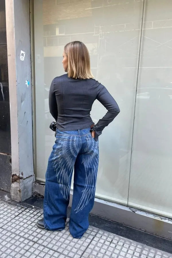 JEAN HEAVEN BLUE T/MEDIO