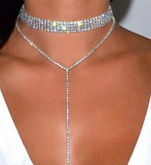 COLLAR STRASS