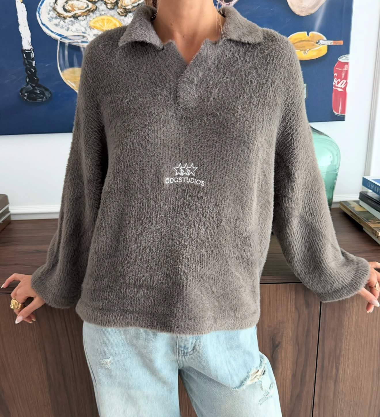 SWEATER ODD STUDIOS