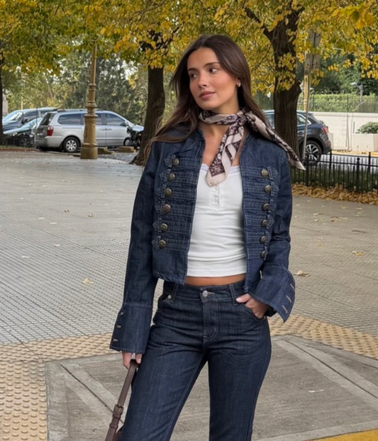CHAQUETA NAPOLEÓN BERLÍN